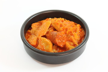 Cazuela de callos