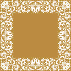 vector vintage floral  background