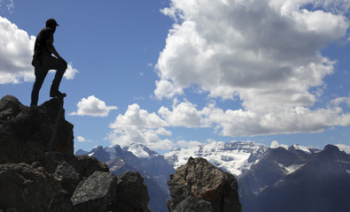 Bergsteigen