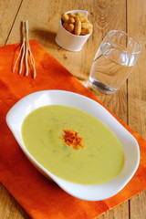 Crema de verduras