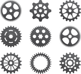 Pinions And Gears