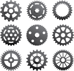 Pinions And Gears