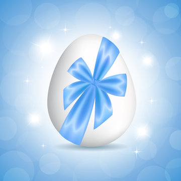 Blue Card For Easter