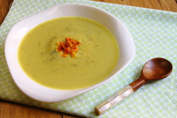 Crema de verduras