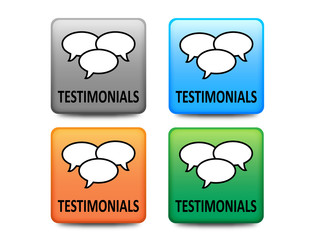 Testimonials buttons (four colors)