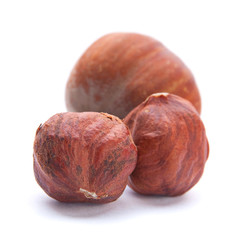 Hazelnut closeup