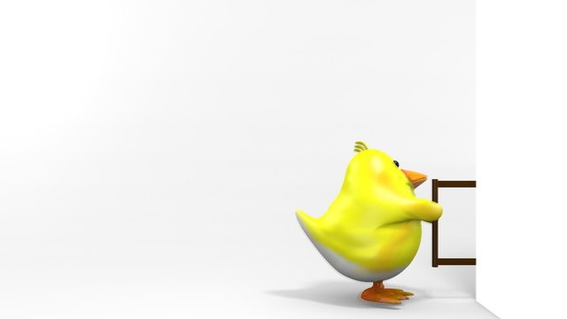 the chick place the board