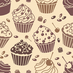 cakes pattern