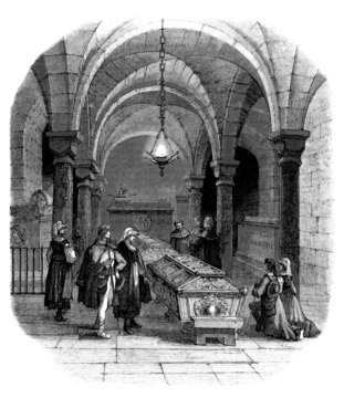 Crypt - Tombeau - 17th century