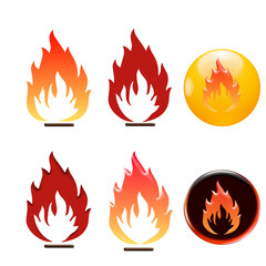 火のアイコン