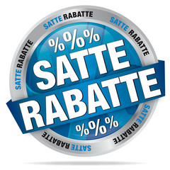 Fototapeta premium Satte Rabatte - Prozente