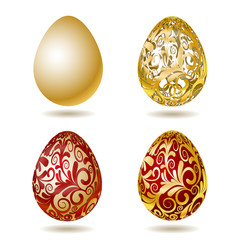 Easter eggs