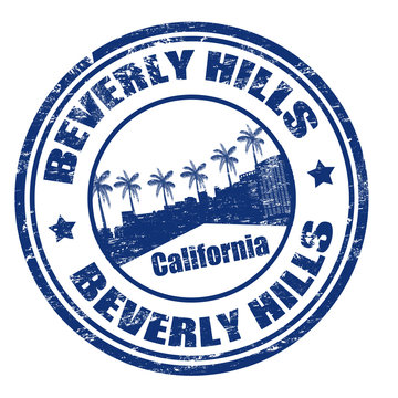 Beverly Hills stamp