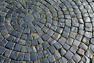 Paving stones texture (Cobblestone)