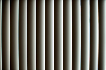 aluminum sun blind background