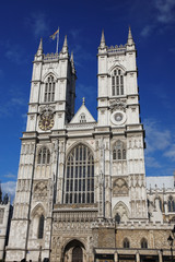 Fototapeta na wymiar Westminster Abbey, London, UK
