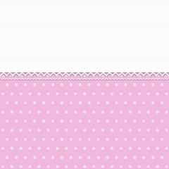 Pink Background with lace - Place your text