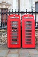 Obraz premium London telephone, UK