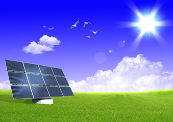 panello solare © Alessandro Margiotta