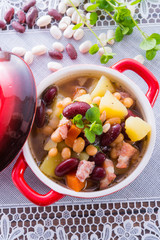 beans soup