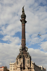 Fototapeta na wymiar Columbus Monument