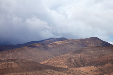 Fototapeta na wymiar południe od Fuerteventura, Jandia
