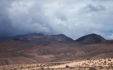 south of Fuerteventura, Jandia