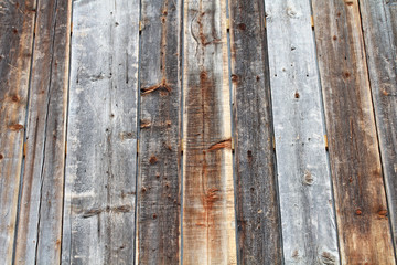 Holzplanken