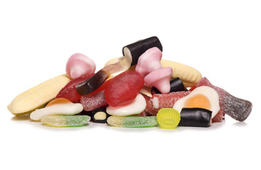 pile of pick and mix sweets