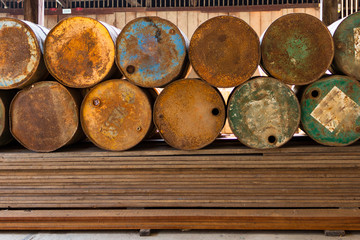 Old fuel tank © shooting88