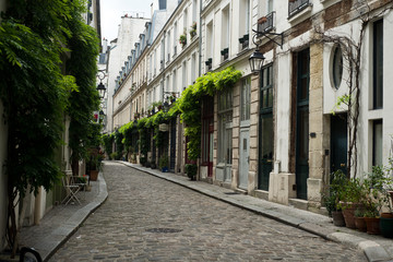 ruelle parisienne