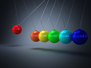 newton cradle