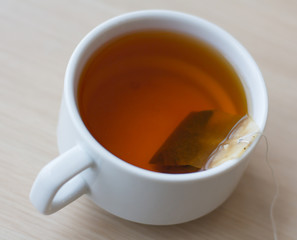 Tea in  cup