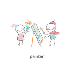 Artist painter
