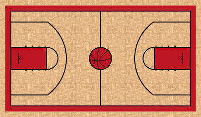 Basketball Court © peakfinder