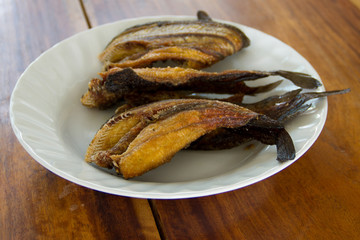 Fish fried