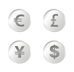 currency coins - silver