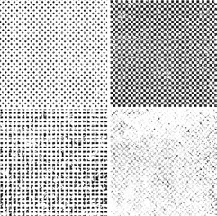 Grunge set stripe. Vector illustration. © miloje