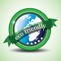 Eco Friendly Badge Design