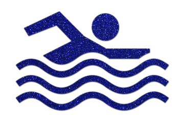 Swimmer Symbol © johannesed
