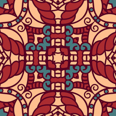 Vector square decorative design element