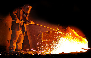 Issue of Cast Iron, Domain Production in Metallurgy.
