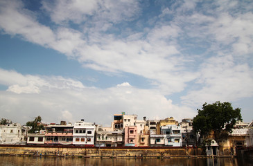 Fototapeta na wymiar Udaipur miasto