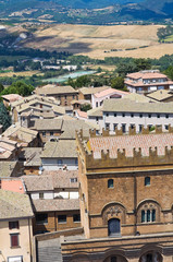 Panoramic view of Orvieto. Umbria. Italy.
