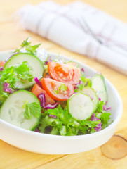 fresh salad