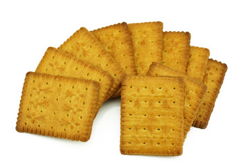 petits beurres fond blanc