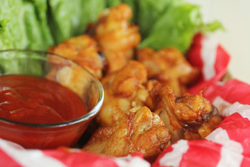 Chicken wings