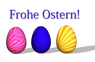 Frohe Ostern