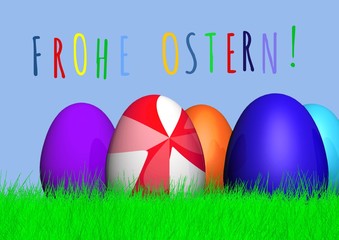 Frohe Ostern