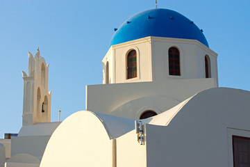 Beautiful church in Oia, Santorini
